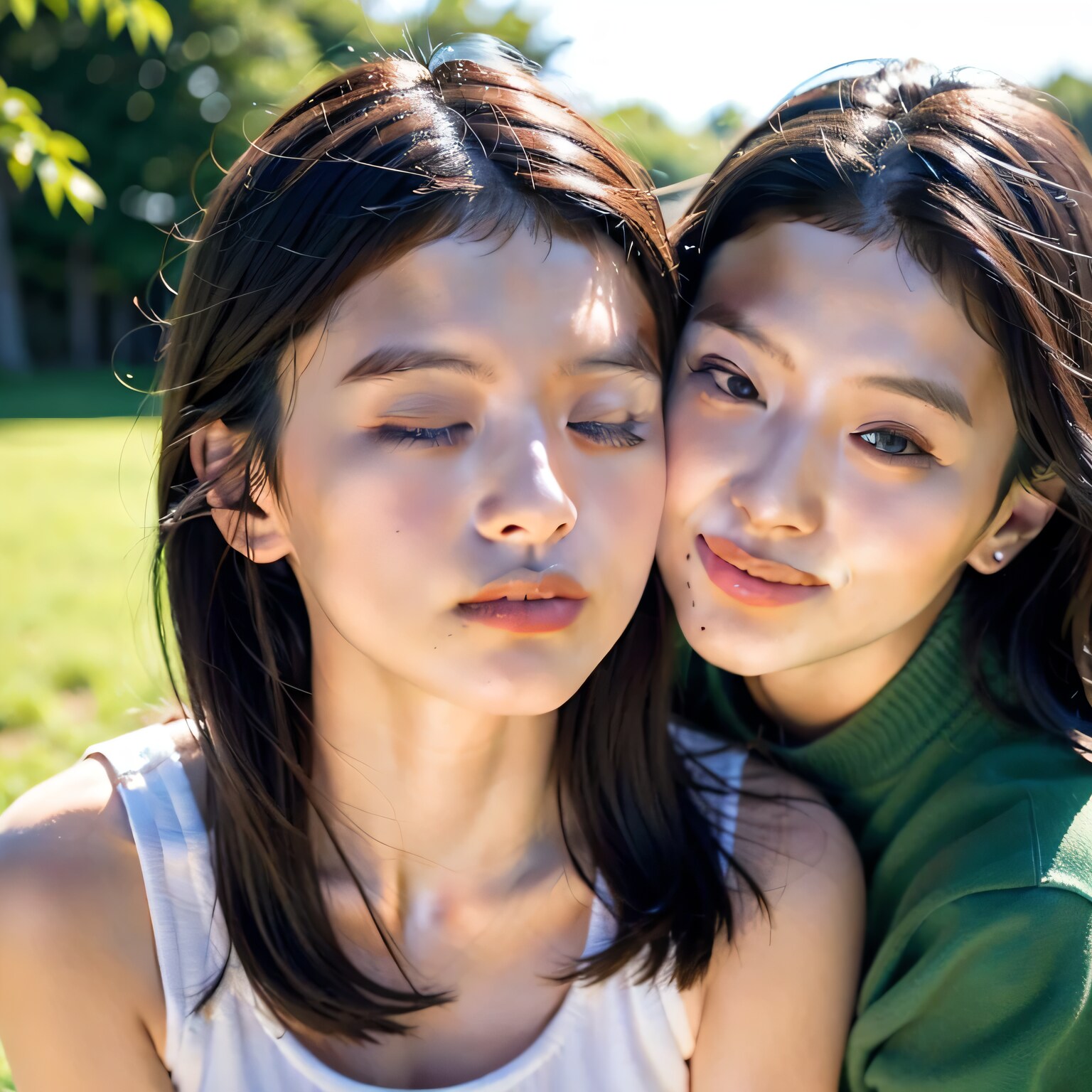 黒髪ロングでワンピースの美女６３ | の人気AIイラスト・グラビア