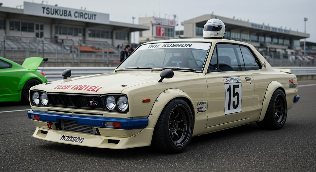 スカイラインGT-Rレーシングカー