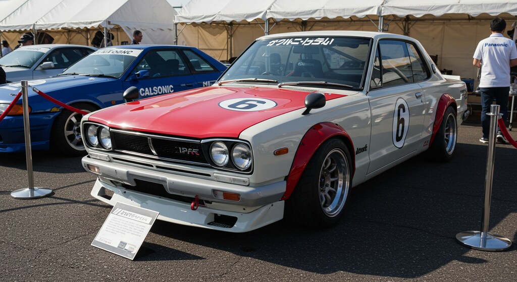 スカイラインGT-Rレーシングカー