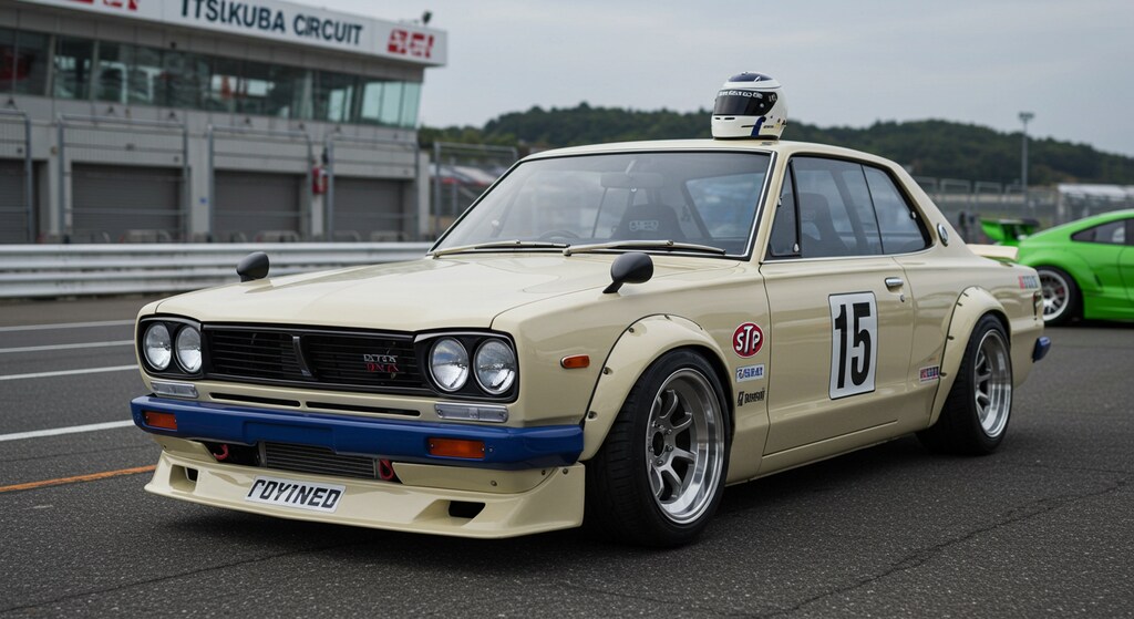 スカイラインGT-Rレーシングカー