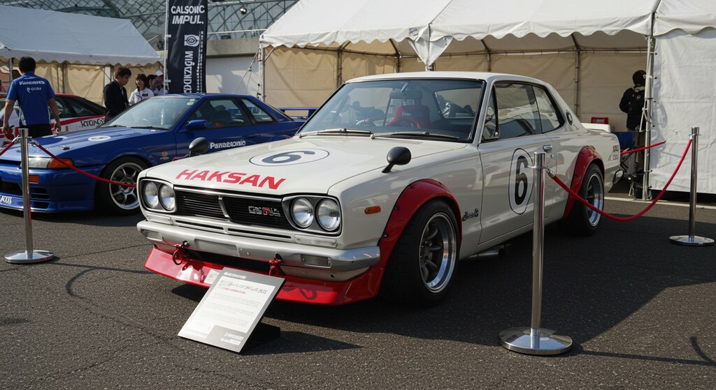 スカイラインGT-Rレーシングカー