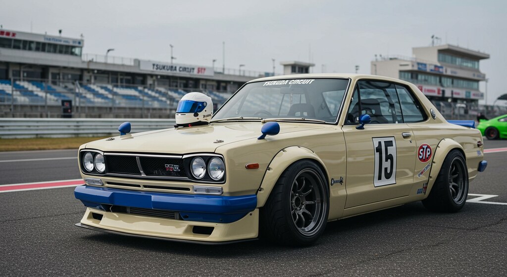 スカイラインGT-Rレーシングカー