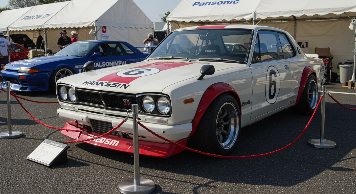 スカイラインGT-Rレーシングカー | の人気AIイラスト・グラビア