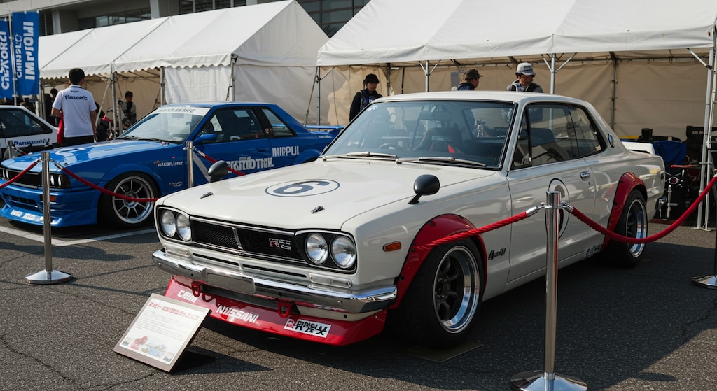 スカイラインGT-Rレーシングカー