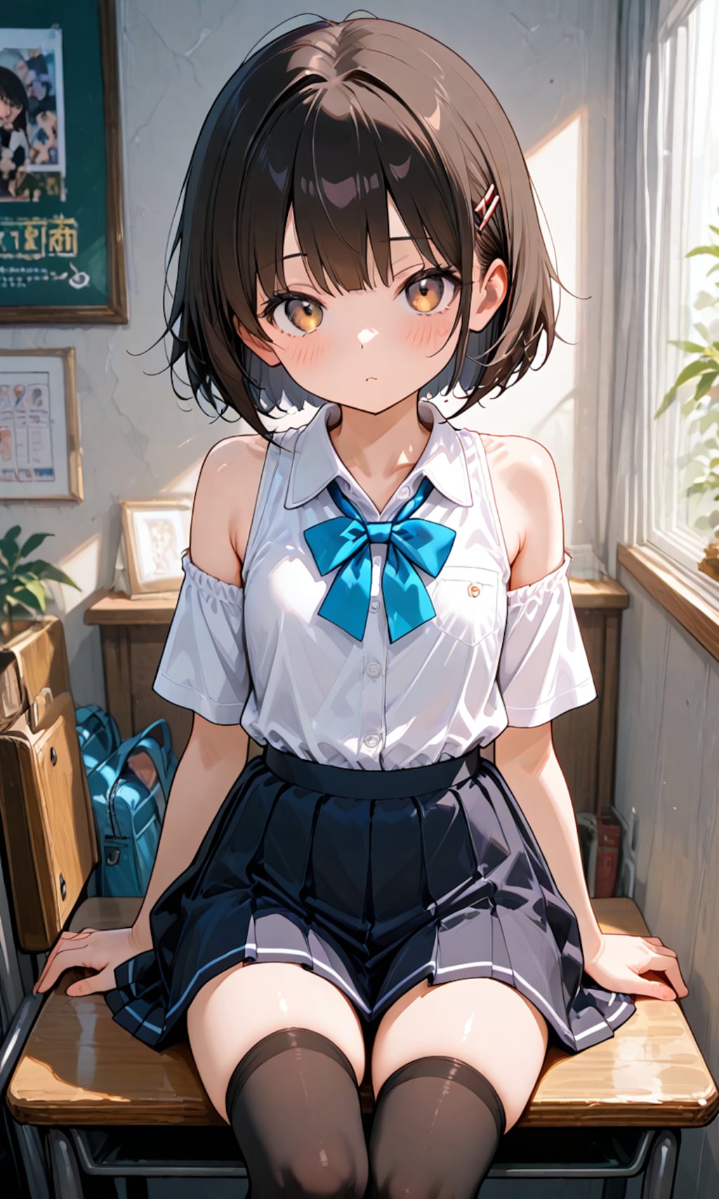 ちっちゃな制服少女