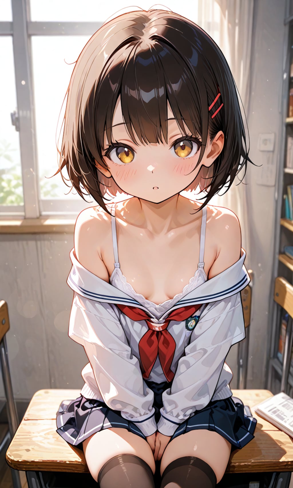 ちっちゃな制服少女