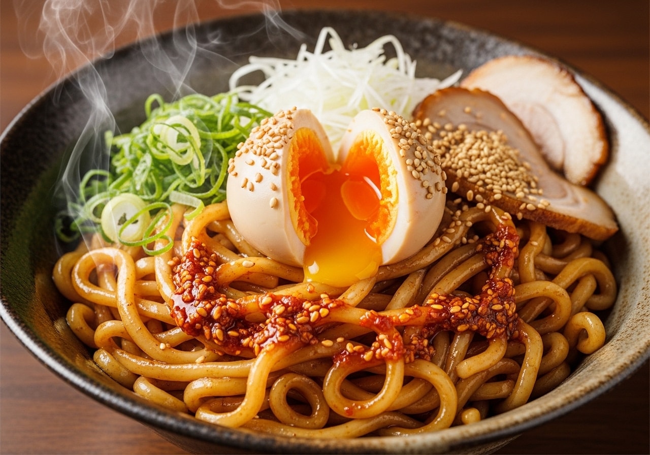 今日の油そば(汁なしラーメン) | の人気AIイラスト・グラビア