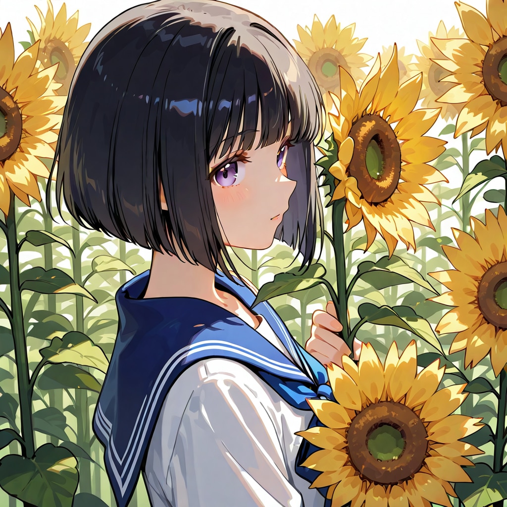 ひまわりの日(7.14)