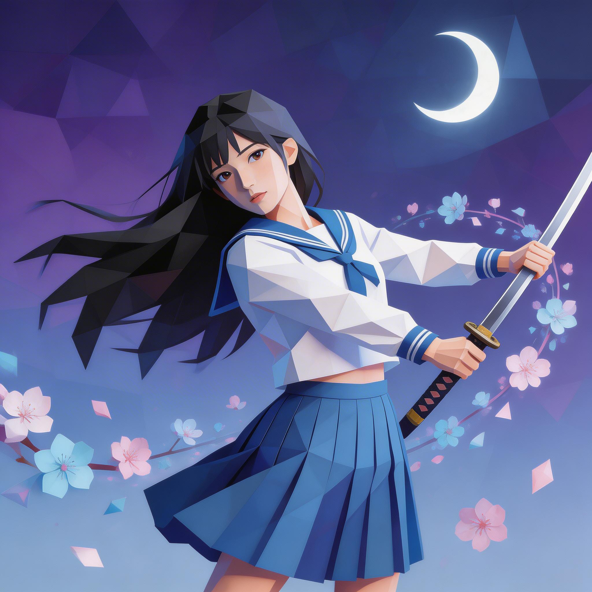 平面分割 | の人気AIイラスト・グラビア