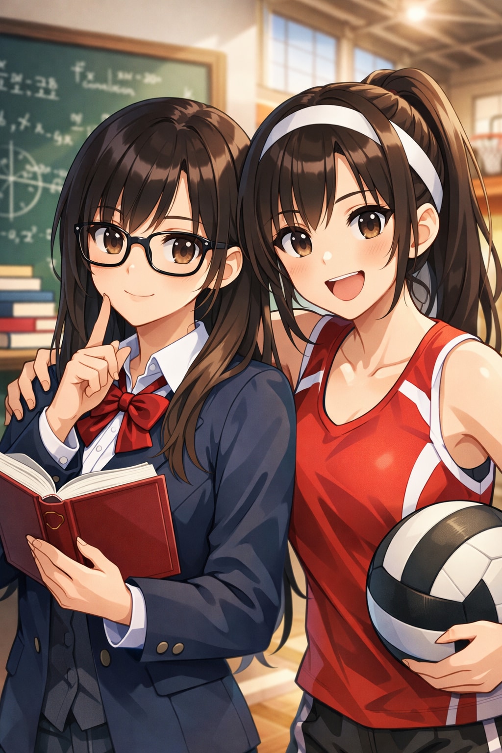 最強ツインズ頭脳と体力