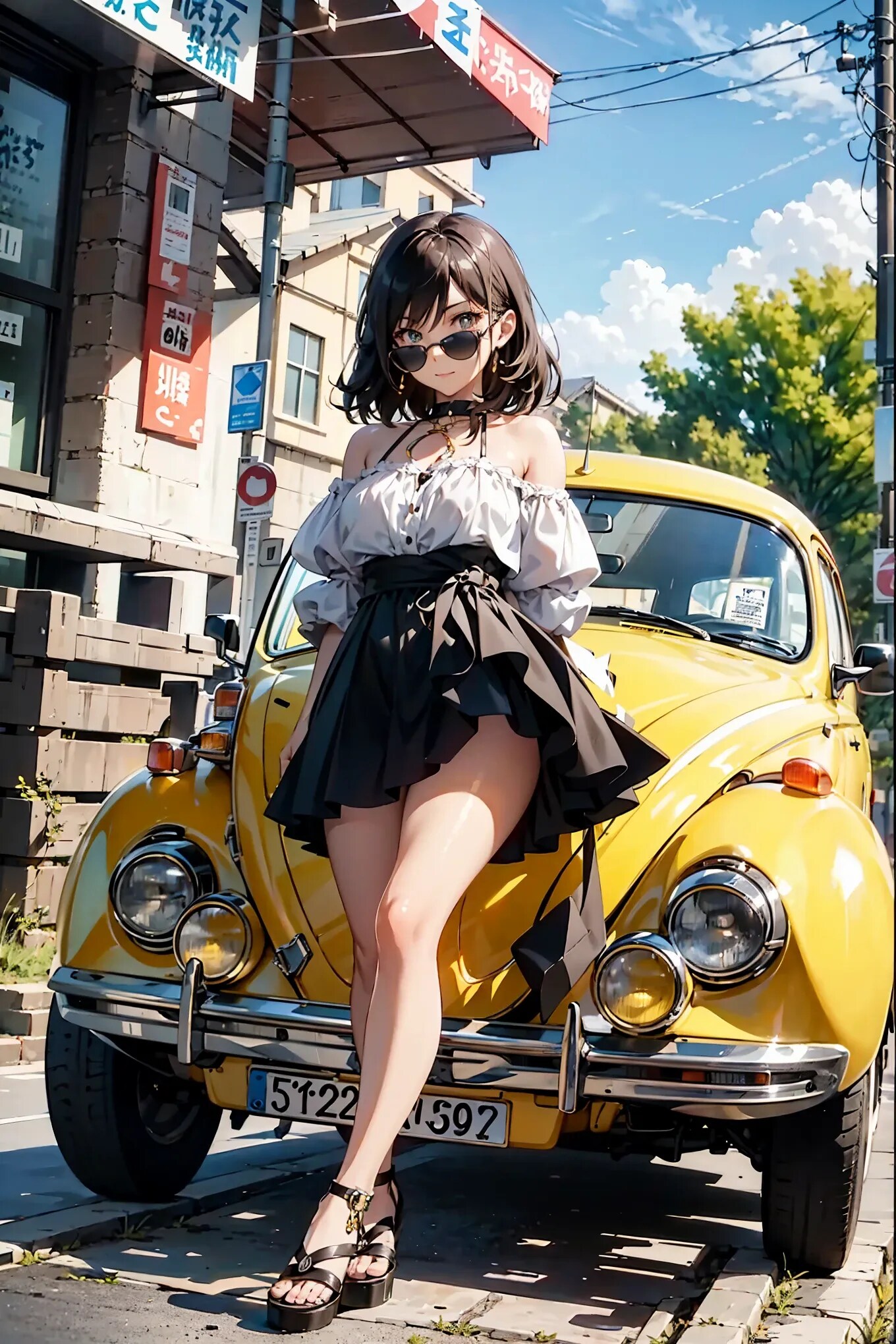 春ドライブでウキウキ！！
