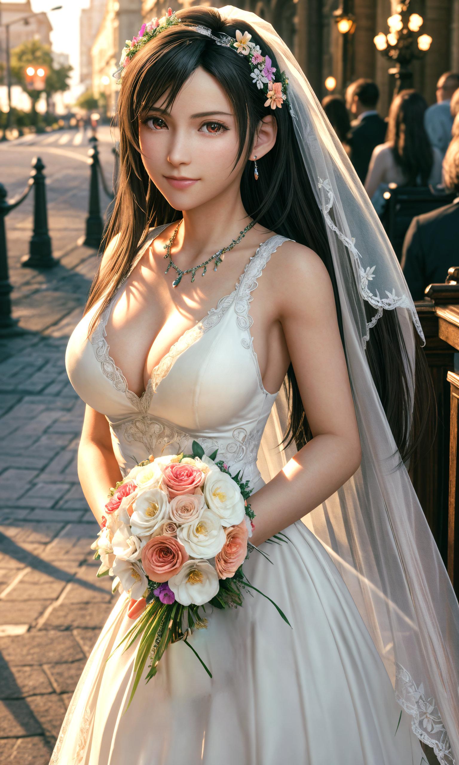 花嫁のティファ