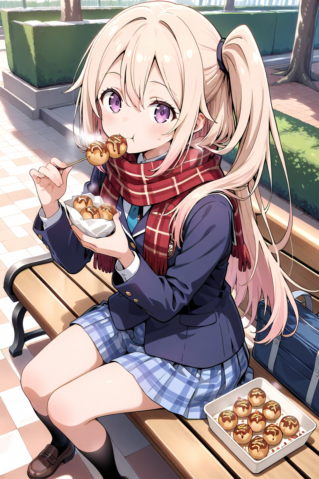 たこ焼JＫその２