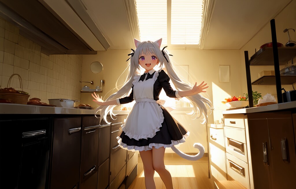 朝ごはんつくるね！