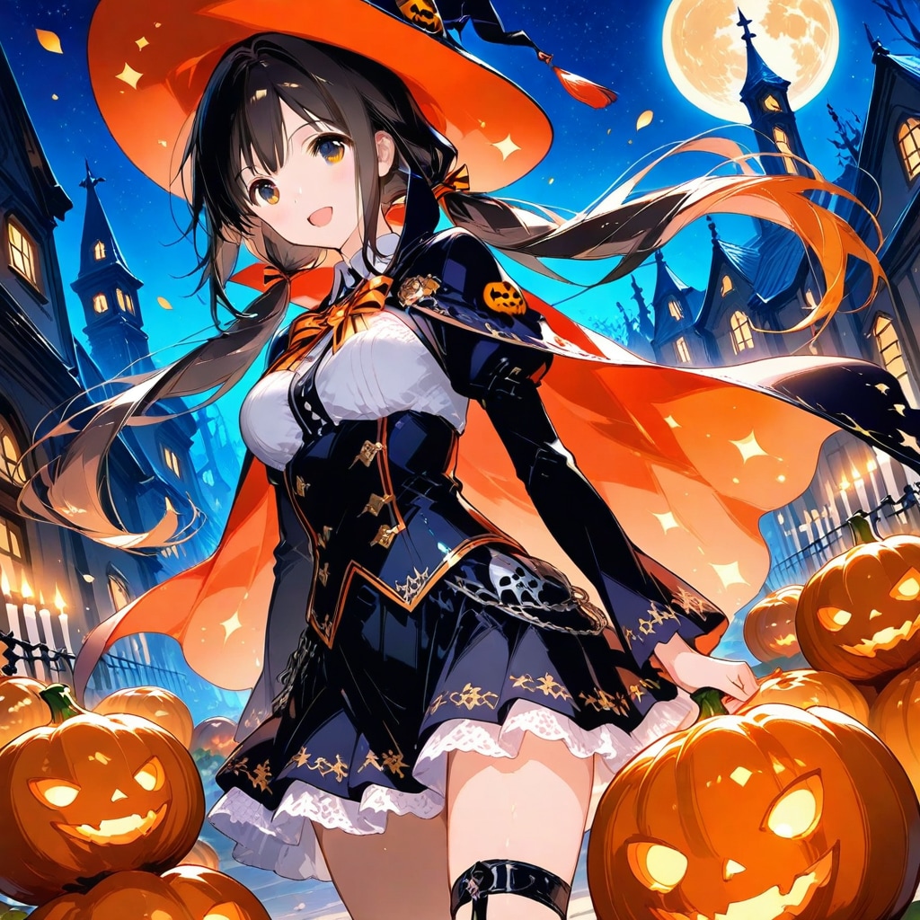 月光のジャックランタン・ウィッチ