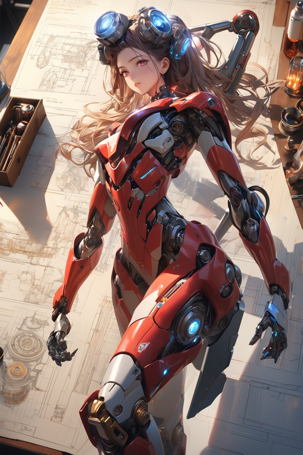 アンドロイド生成計画：1