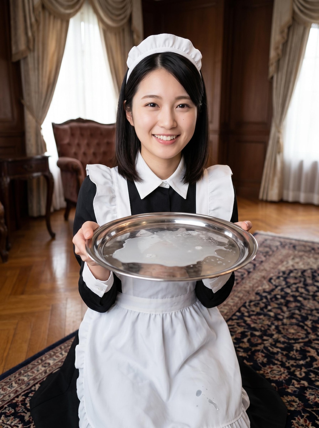 メイドのお仕事
