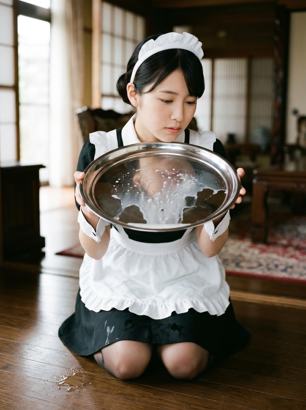 メイドのお仕事