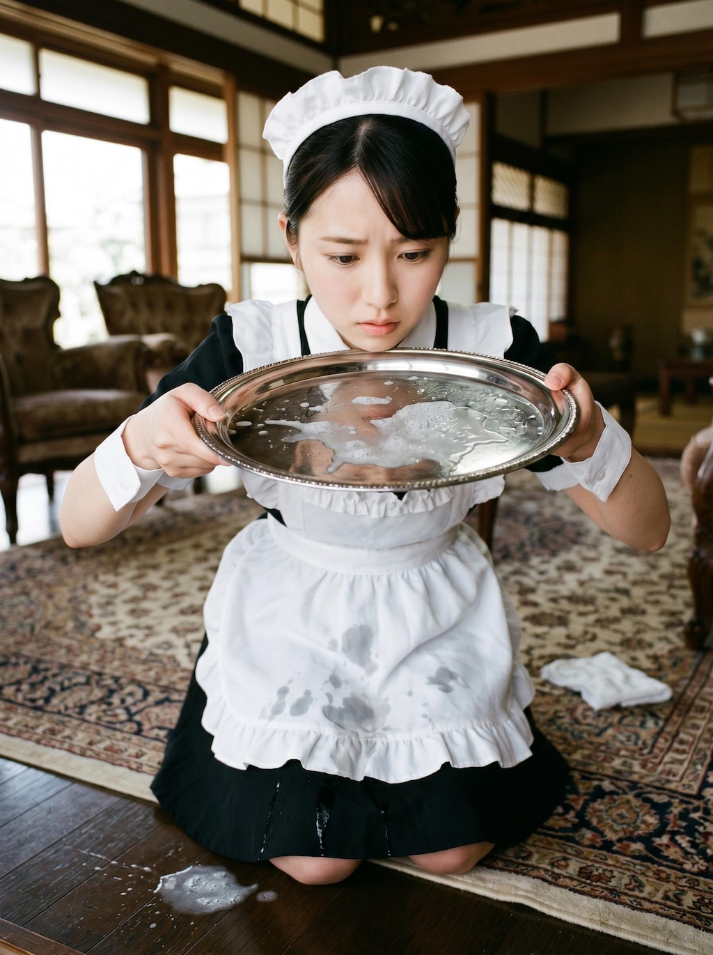 メイドのお仕事