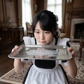 メイドのお仕事 3枚目