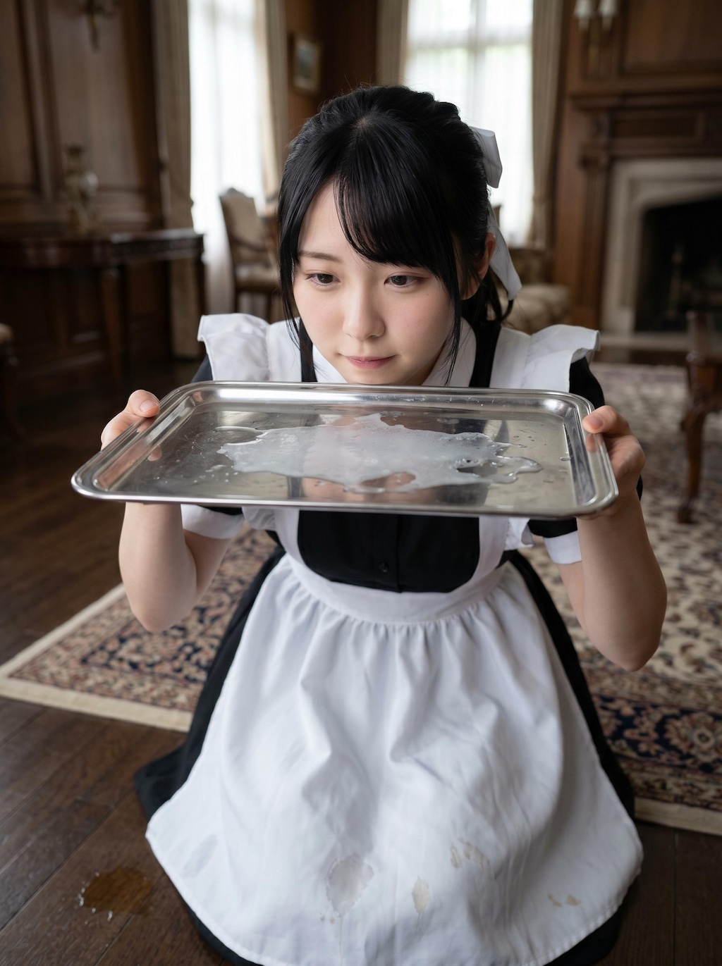 メイドのお仕事
