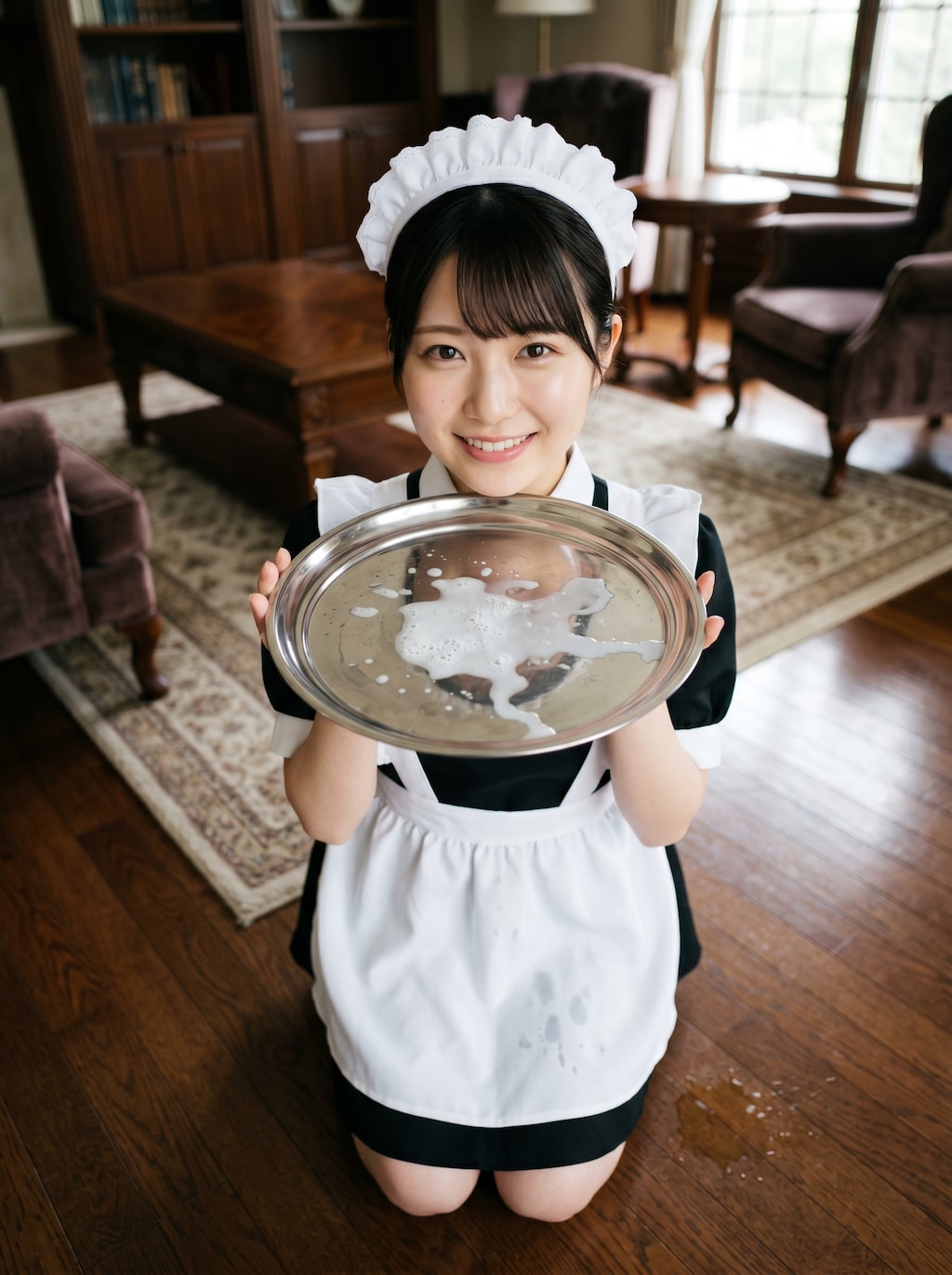 メイドのお仕事