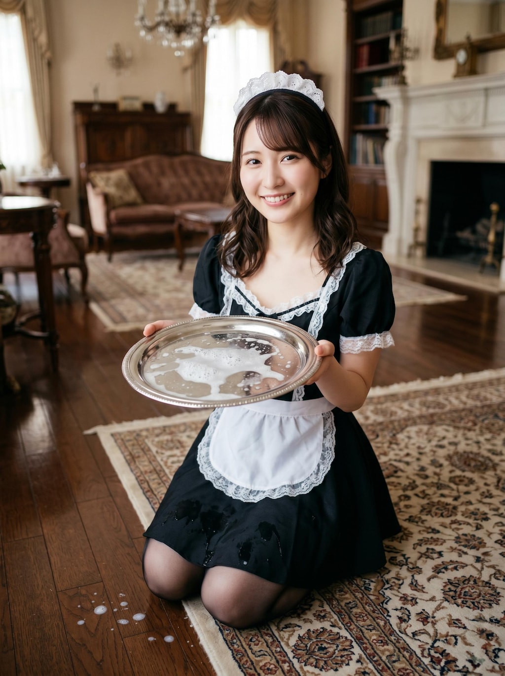 メイドのお仕事