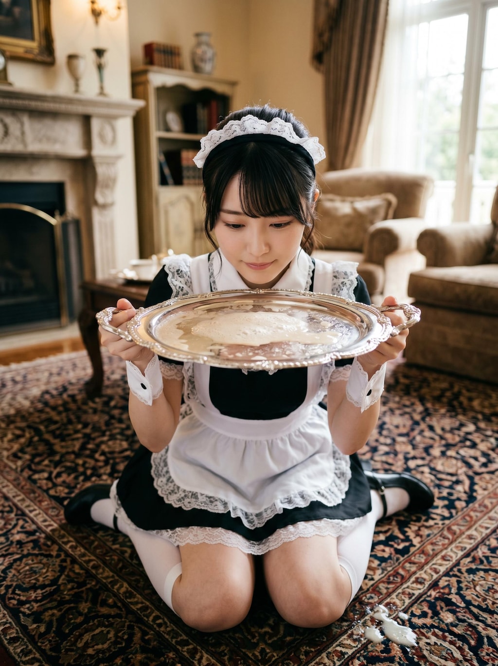 メイドのお仕事