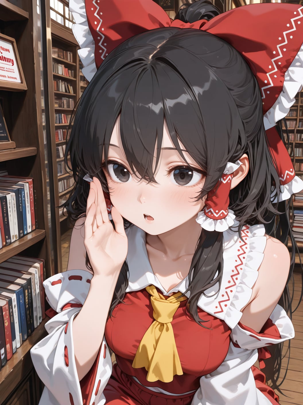 あの……あの本はある？