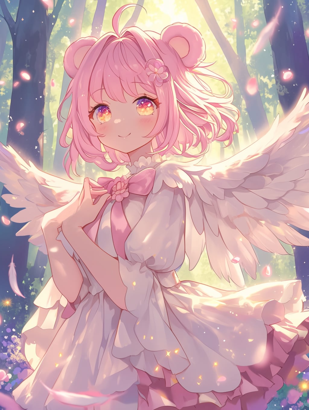 もふもふの友達、できました🐥💛