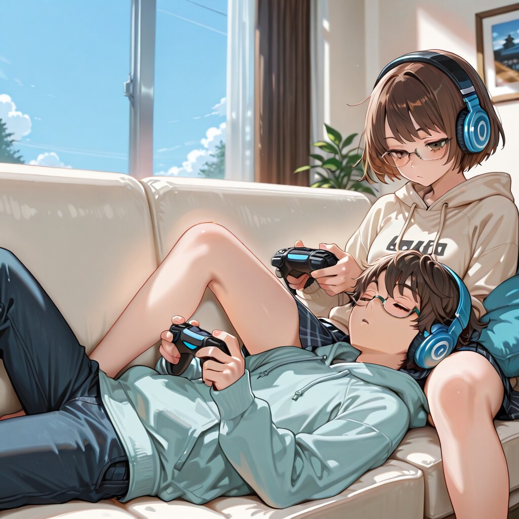 膝枕