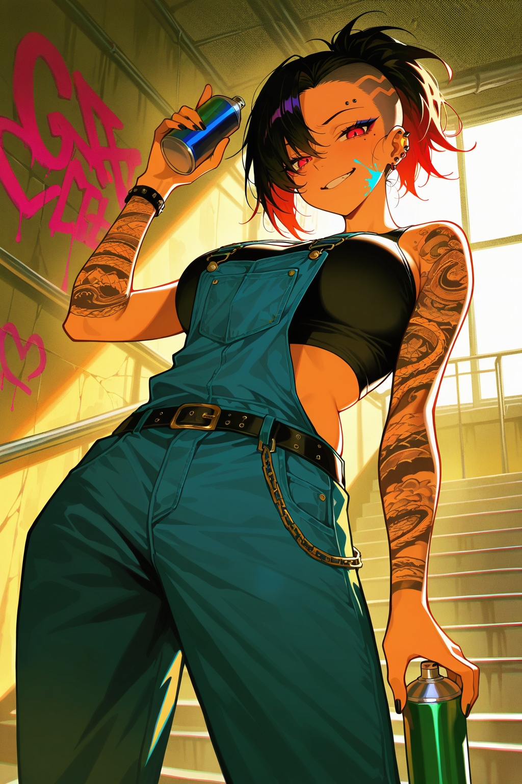 Graffiti Laboratory | の人気AIイラスト・グラビア