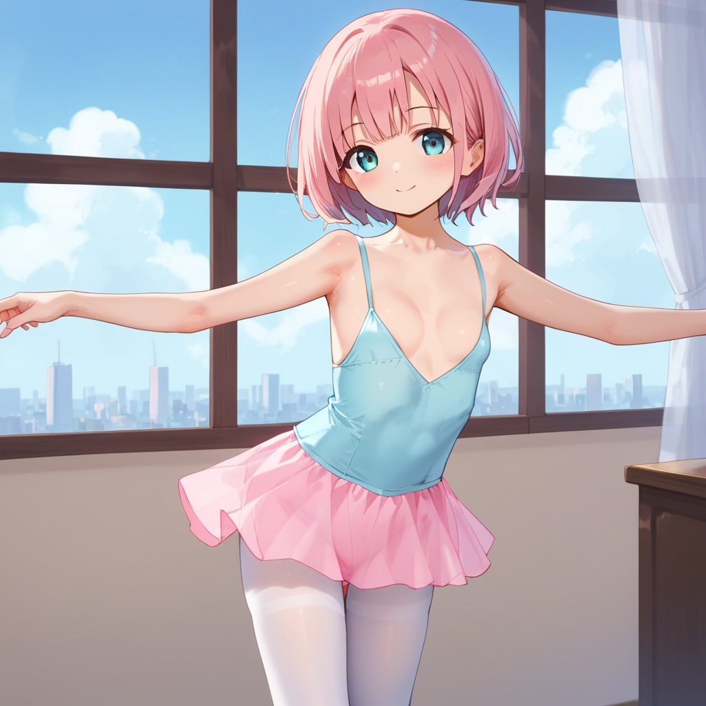 パツパツレオタードのテスト