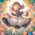 踊るアサガオ 3枚目
