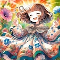 踊るアサガオ 4枚目