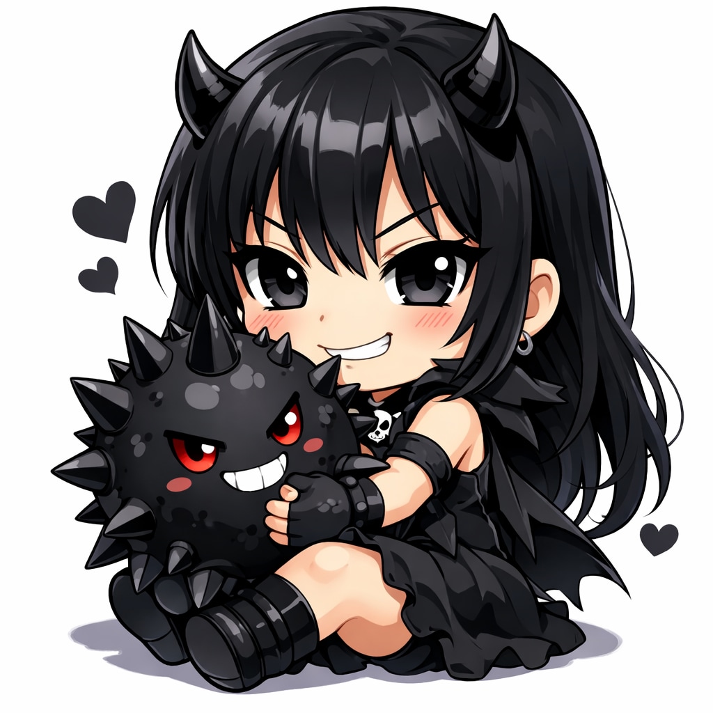 くろほうちゃんと くろほうくん_Bing