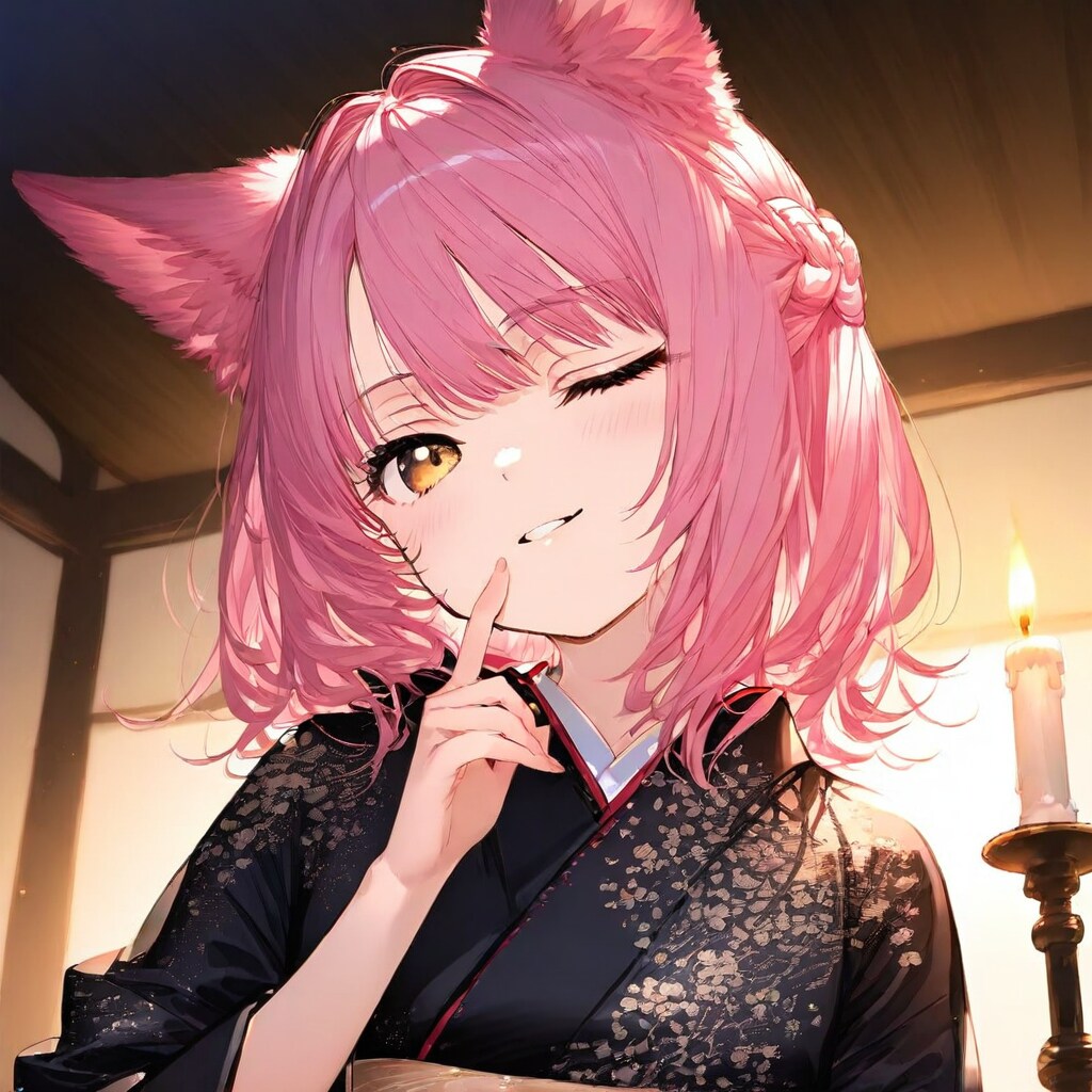 百物語狐娘・長女