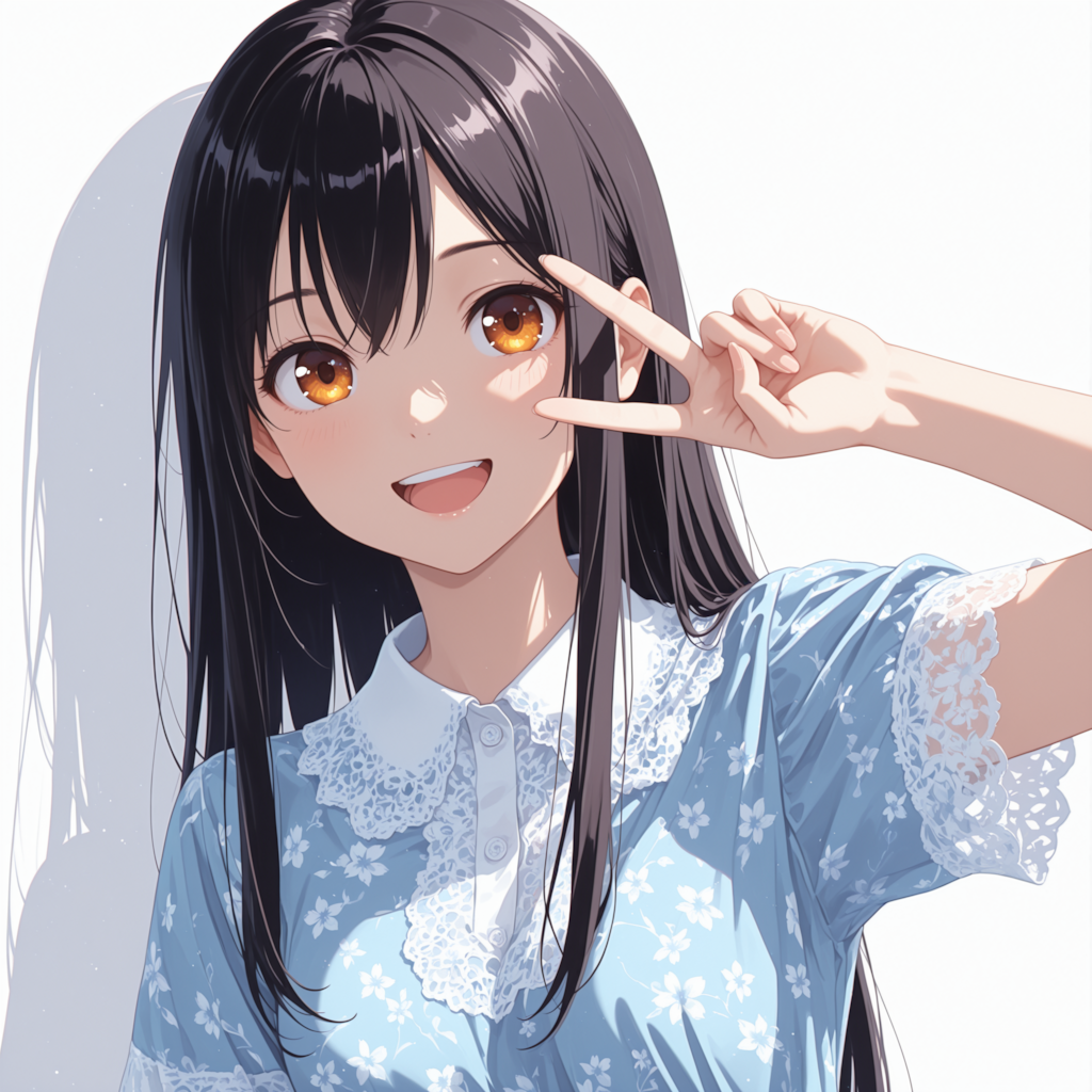 無敵の笑顔！✨