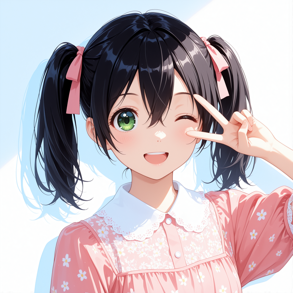 無敵の笑顔！✨