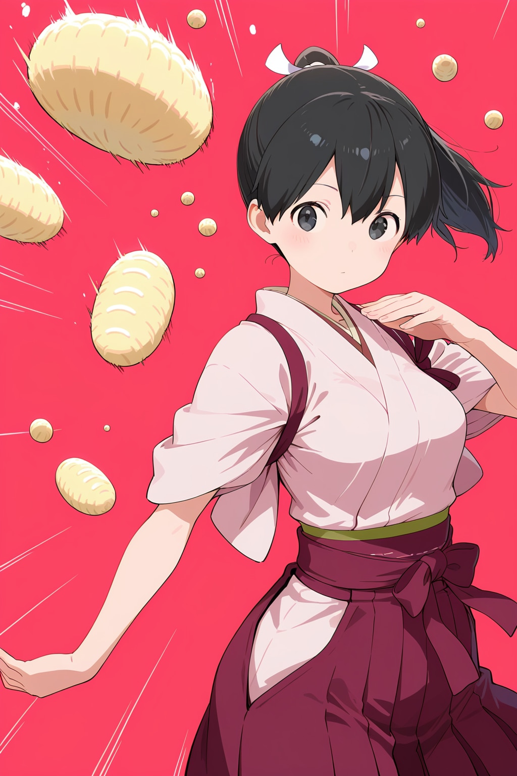 ピーナッツ撒き