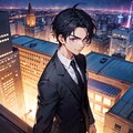 夜景といったら、黒髪短髪男性！！（12枚） 5枚目