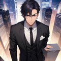 夜景といったら、黒髪短髪男性！！（12枚） 11枚目
