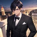 夜景といったら、黒髪短髪男性！！（12枚） 9枚目