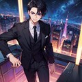 夜景といったら、黒髪短髪男性！！（12枚） 3枚目