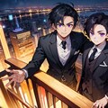 夜景といったら、黒髪短髪男性！！（12枚） 7枚目