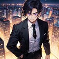 夜景といったら、黒髪短髪男性！！（12枚） 2枚目