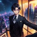 夜景といったら、黒髪短髪男性！！（12枚） 6枚目