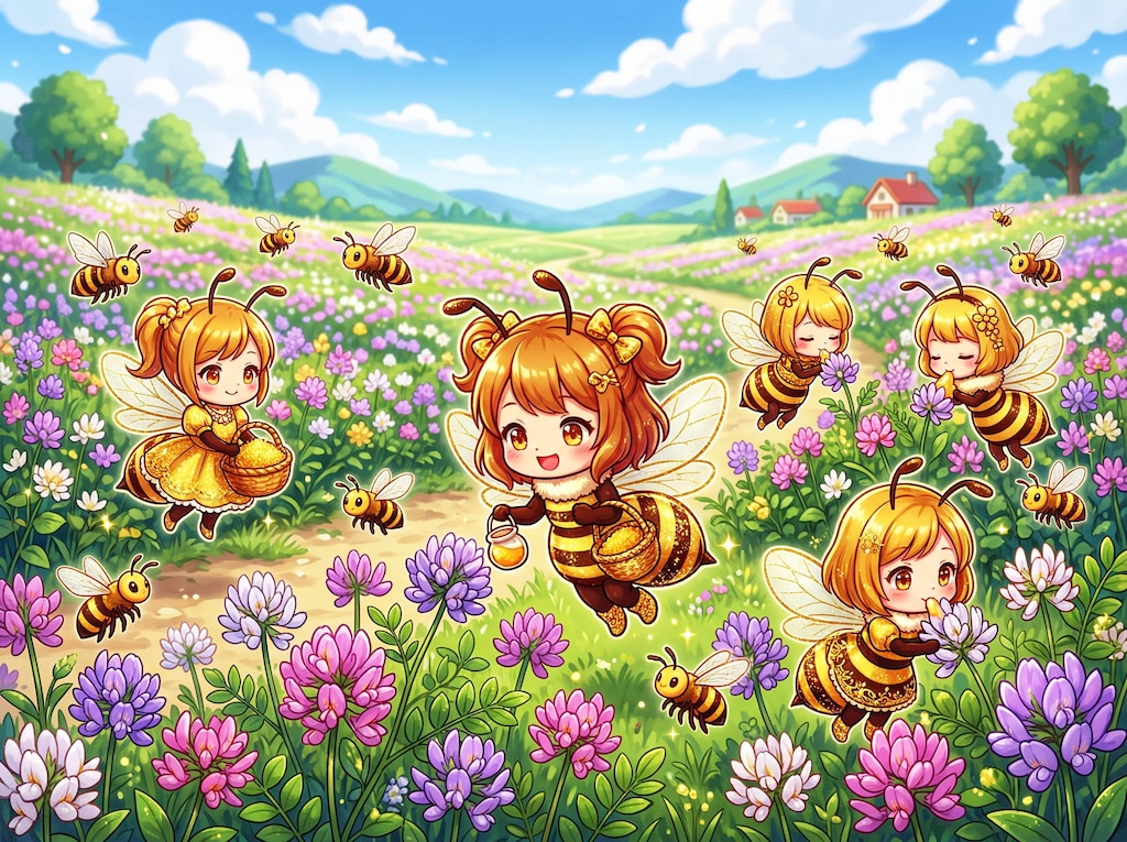 レンゲの蜂蜜
