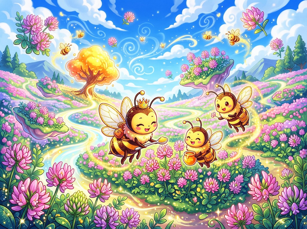 レンゲの蜂蜜