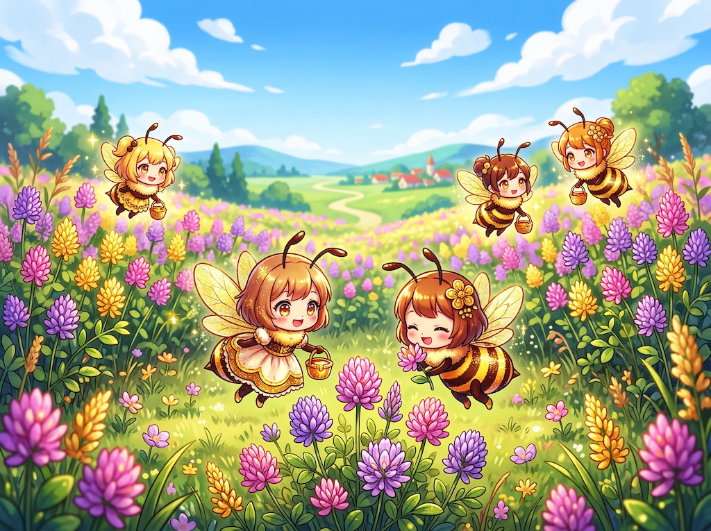 レンゲの蜂蜜